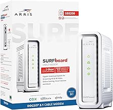ARRIS SURFboard SB8200 DOCSIS 3.1 Multi‑Gig