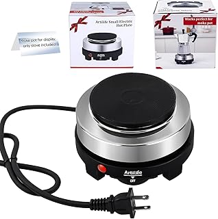 Artilife 500W Mini Electric Hot Plate