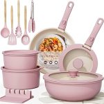 Astercook 21 Pots Pans Non Stick