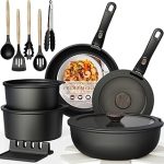 Astercook 21 Pots Pans Non Stick