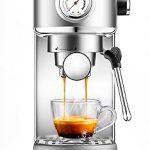 atatix Espresso Machine 20 Bar Compact