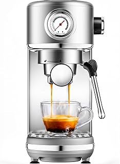 atatix Espresso Machine 20 Bar Compact