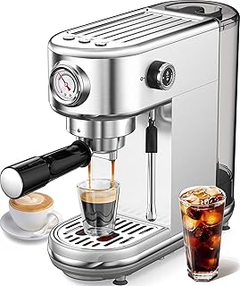 atatix Espresso Machine Milk Frother