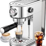 atatix Espresso Machine Milk Frother