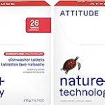 ATTITUDE Dishwasher Pods Plant-Based & Vegan