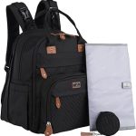 BabbleRoo Extra Large Diaper Bag Backpack