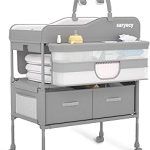 Baby Changing Table Versatile Folding Waterproof