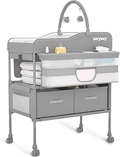 Baby Changing Table Versatile Folding Waterproof