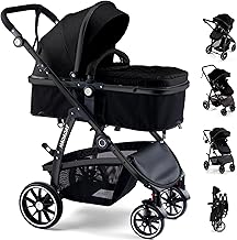 Baby Stroller 2-in-1 Reversible Toddler Seat