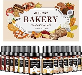 Bakery Essential Oils Fragrance Oil Diffusers