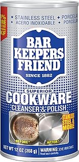 Bar Keeper's Friend COOKWARE CLEANER/POLISH 12