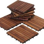 Bare Decor EZ-Floor Interlocking Flooring Tiles