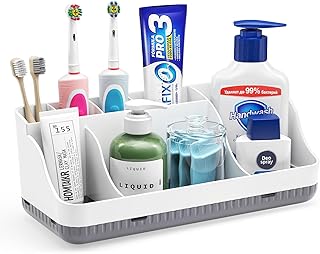 Bathroom Counter Organizer Storage