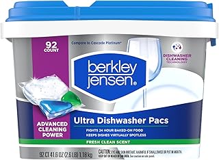Berkley Jensen Ultra 4-in-1 Dishwasher Detergent