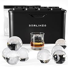 Berlinzo Premium Clear Ice Ball Maker
