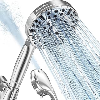 BESAQUO Shower Head 10 Functions High