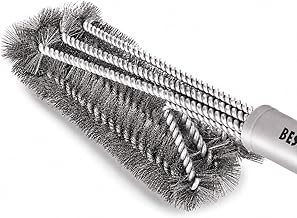 Best BBQ Grill Brush Stainless Steel