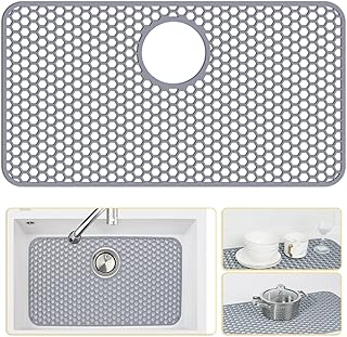 Bestjing Silicone Sink Protectors Kitchen Rear