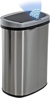 BestOffice 13 Gallon Trash Can Lid