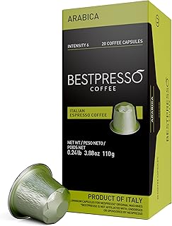 Bestpresso Coffee Nespresso Original Machine 120