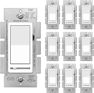 BESTTEN 10 Dimmer Light Switch