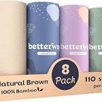 Betterway Bamboo Natural Brown Paper Towels