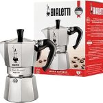Bialetti Moka Express Iconic Italian Stovetop