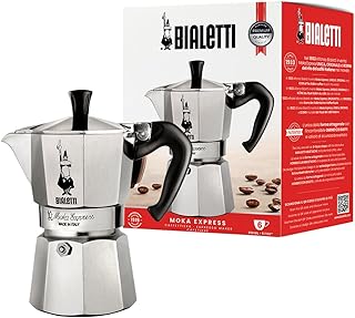Bialetti Moka Express Iconic Italian Stovetop
