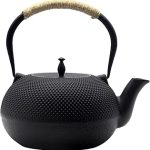 Big Cast Iron Teapot