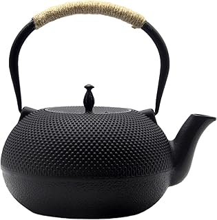 Big Cast Iron Teapot