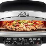 BIG HORN 14-Inch Indoor Pizza Oven