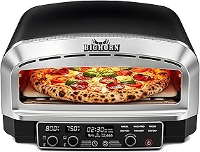 BIG HORN 14-Inch Indoor Pizza Oven