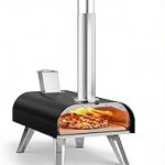 BIG HORN OUTDOORS 12" Woodfire Pizza
