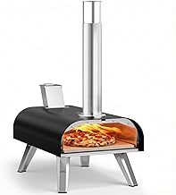 BIG HORN OUTDOORS 12" Woodfire Pizza
