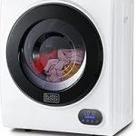 BLACK+DECKER 1.5 Cu Ft Compact Dryer