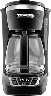 BLACK+DECKER 12-Cup Digital Coffee Maker