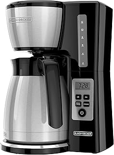 BLACK+DECKER 12 Cup Thermal Programmable Coffee