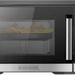 BLACK+DECKER 5-in-1 Microwave Oven Air Fry