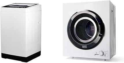 BLACK+DECKER Small Portable Washer + Dryer