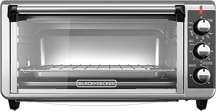 BLACK+DECKER TO3250XSBD 8-Slice Extra Wide Convection