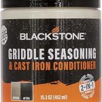 BLACKSTONE 4146 Griddle Seasoning Cast Iron