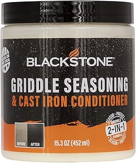 BLACKSTONE 4146 Griddle Seasoning Cast Iron