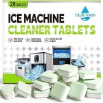 blue fresh Ice Machine Cleaner Tablets