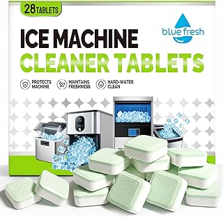 blue fresh Ice Machine Cleaner Tablets