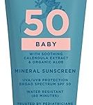 BLUE LIZARD Baby Mineral Sunscreen Zinc