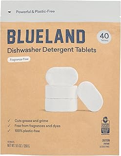BlueLand Dishwasher Detergent Refill Tablets