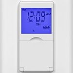 BN-LINK 7 Day Programmable in-Wall Timer