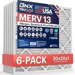 BNX TruFilter 20x20x1 Air Filter MERV