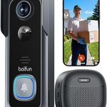 BOIFUN Video Doorbell Camera Wireless