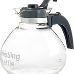 Borosilicate Glass Stove Top Whistling Tea